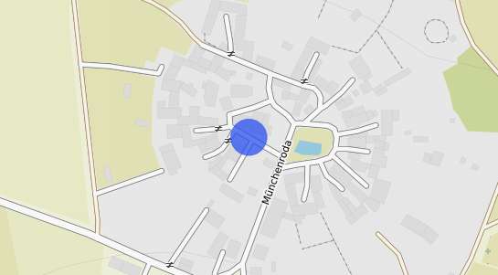 Bodenrichtwertkarte Jena M&uuml;nchenroda