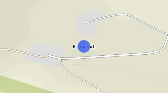 Bodenrichtwertkarte Johanniskirchen Bockenbach