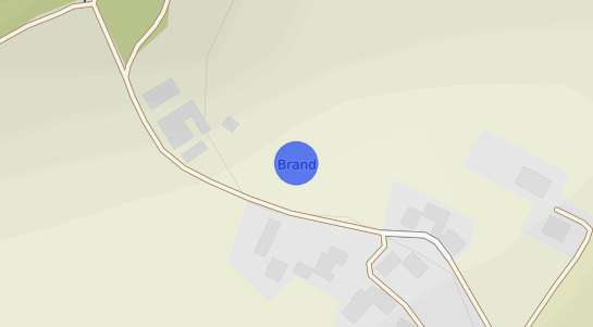 Bodenrichtwertkarte Johanniskirchen Brand