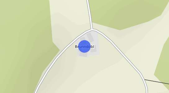 Bodenrichtwertkarte Johanniskirchen Brunndobl