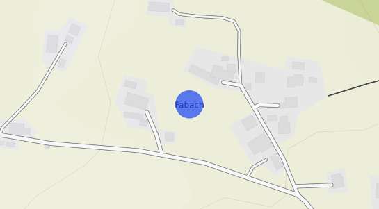 Bodenrichtwertkarte Johanniskirchen Fabach