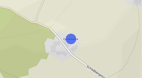 Bodenrichtwertkarte Johanniskirchen Guteneck