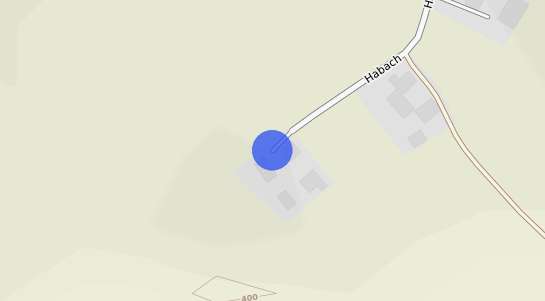 Bodenrichtwertkarte Johanniskirchen Habach