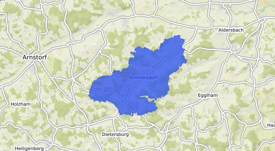 Bodenrichtwertkarte Johanniskirchen Johanniskirchen