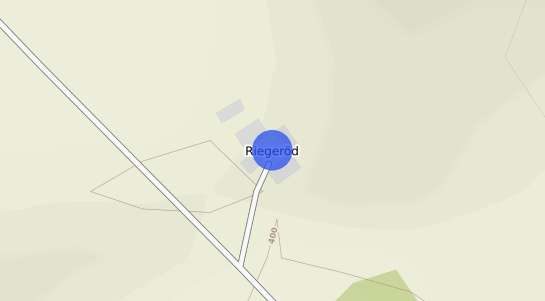 Bodenrichtwertkarte Johanniskirchen Rieger&ouml;d