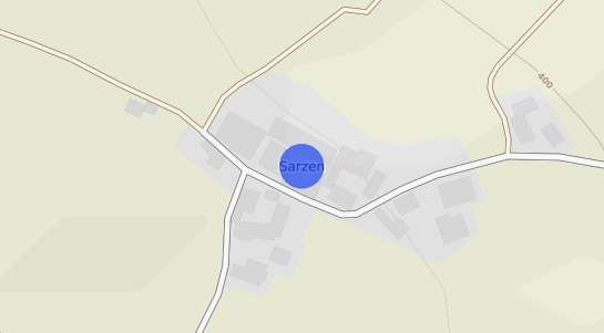 Bodenrichtwertkarte Johanniskirchen Sarzen