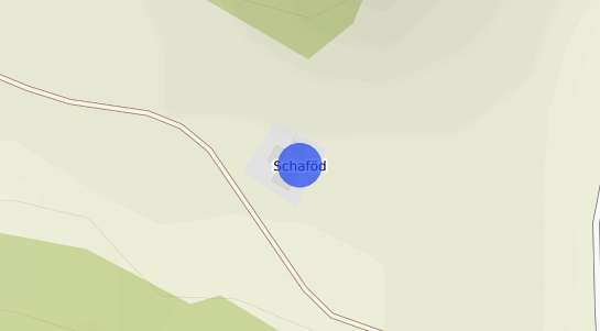 Bodenrichtwertkarte Johanniskirchen Schaf&ouml;d