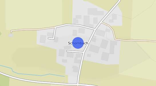 Bodenrichtwertkarte Johanniskirchen Schornbach