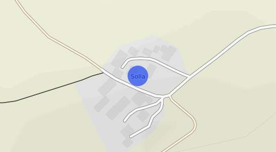 Bodenrichtwertkarte Johanniskirchen Solla