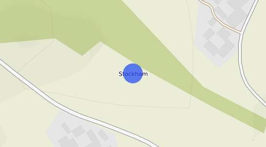 Bodenrichtwertkarte Johanniskirchen Stockham