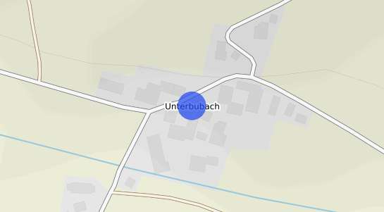 Bodenrichtwertkarte Johanniskirchen Unterbubach