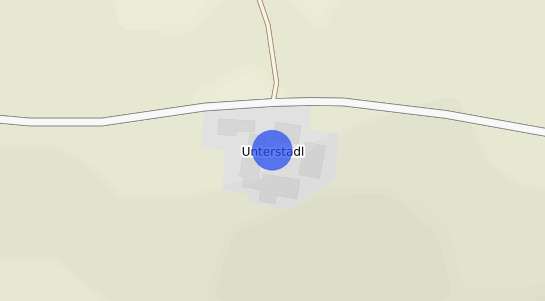 Bodenrichtwertkarte Johanniskirchen Unterstadl