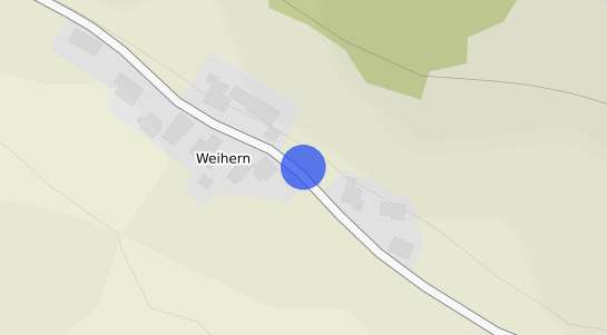 Bodenrichtwertkarte Johanniskirchen Weihern