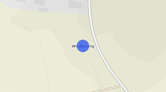 Bodenrichtwertkarte Johanniskirchen Windbaising