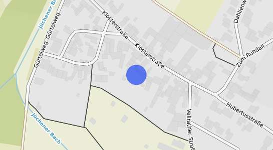 Bodenrichtwertkarte J&uuml;chen Damm