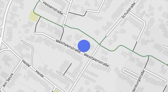 Bodenrichtwertkarte Kaarst Vorst