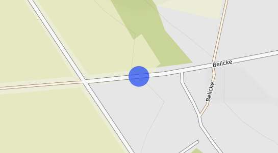 Bodenrichtwertkarte Kade Belicke