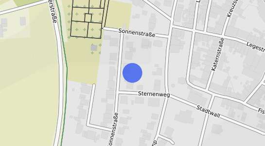 Bodenrichtwertkarte Kalkar Grieth