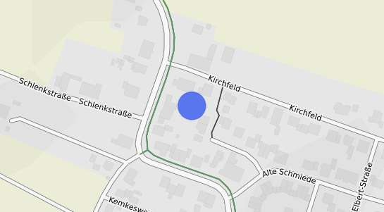 Bodenrichtwertkarte Kalkar H&ouml;nnepel
