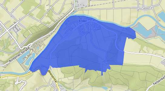 Bodenrichtwertkarte Kalletal Erder