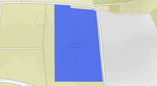 Bodenrichtwertkarte Kallm&uuml;nz Kollerhof