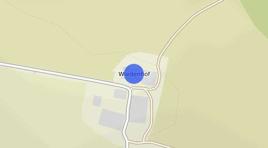 Bodenrichtwertkarte Kallm&uuml;nz Wiedenhof