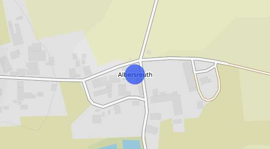 Bodenrichtwertkarte Kammerstein Albersreuth