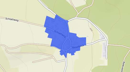 Bodenrichtwertkarte Kandern Egisholz