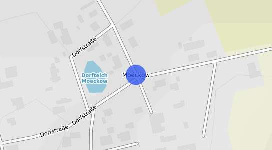 Bodenrichtwertkarte Karlsburg M&ouml;ckow