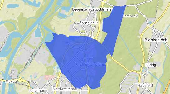 Bodenrichtwertkarte Karlsruhe Neureut