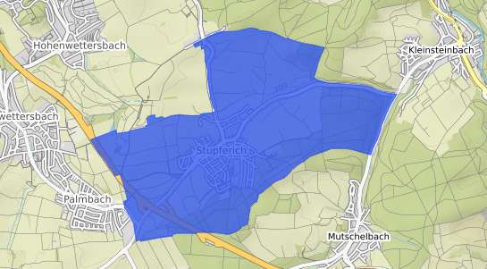Bodenrichtwertkarte Karlsruhe Stupferich