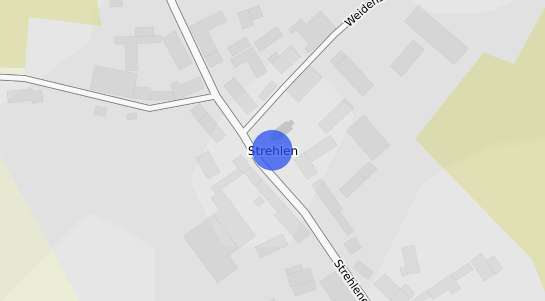 Bodenrichtwertkarte Karst&auml;dt (Prignitz) Strehlen