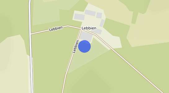 Bodenrichtwertkarte Karwitz Lebbien