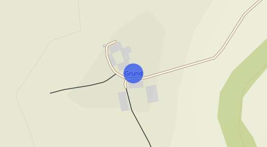 Bodenrichtwertkarte Kastl Grund