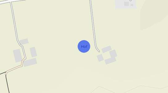 Bodenrichtwertkarte Kastl Hof