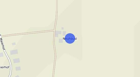 Bodenrichtwertkarte Kastl Neuhaeusl