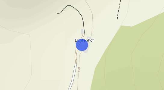 Bodenrichtwertkarte Kemnath Lichtenhof