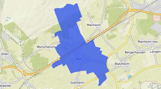 Bodenrichtwertkarte Kerpen Buir