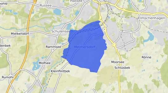 Bodenrichtwertkarte Kiel Meimersdorf