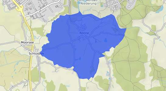 Bodenrichtwertkarte Kiel Rönne