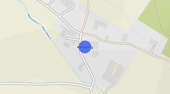 Bodenrichtwertkarte Kienberg Kendling