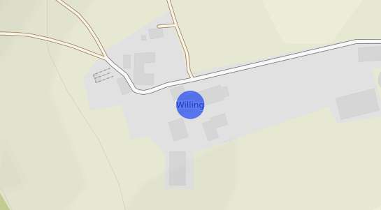 Bodenrichtwertkarte Kienberg Willing