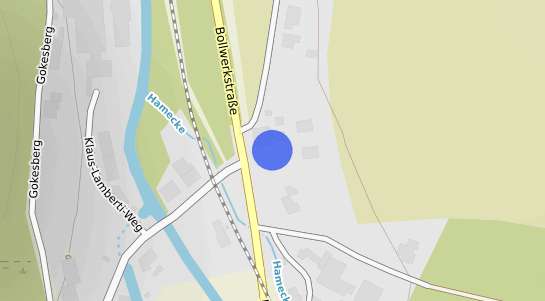 Bodenrichtwertkarte Kierspe Bollwerk