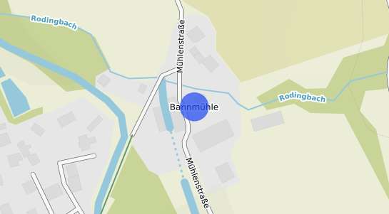 Bodenrichtwertkarte Kirchansch&ouml;ring Bannm&uuml;hle