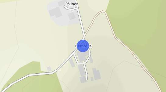 Bodenrichtwertkarte Kirchansch&ouml;ring Bernreut