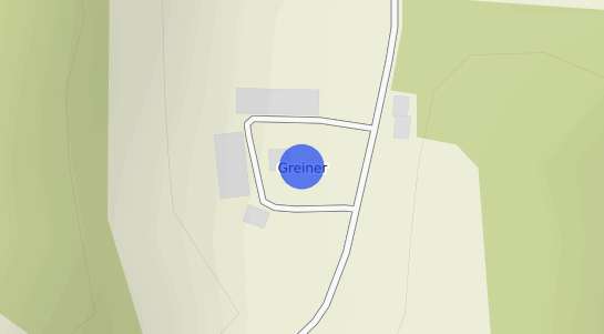 Bodenrichtwertkarte Kirchansch&ouml;ring Greiner