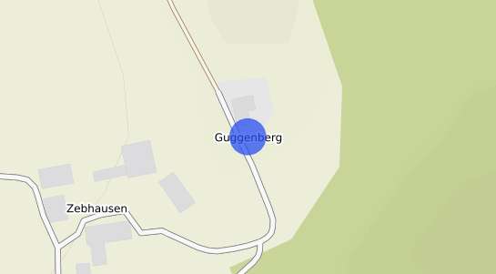 Bodenrichtwertkarte Kirchansch&ouml;ring Guggenberg