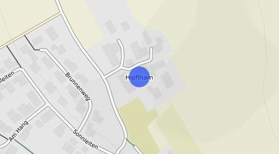 Bodenrichtwertkarte Kirchansch&ouml;ring Hipflham