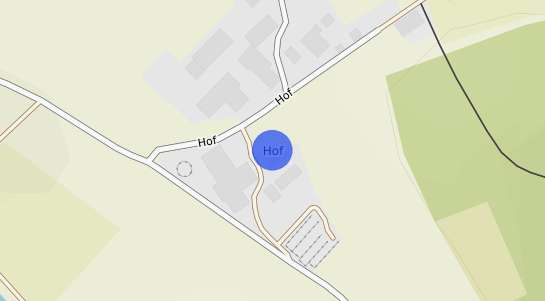 Bodenrichtwertkarte Kirchansch&ouml;ring Hof