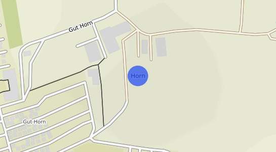 Bodenrichtwertkarte Kirchansch&ouml;ring Horn